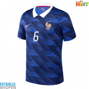 Billiga Frankrike Eduardo Camavinga #6 Hemmatröja VM 2026 Kortärmad